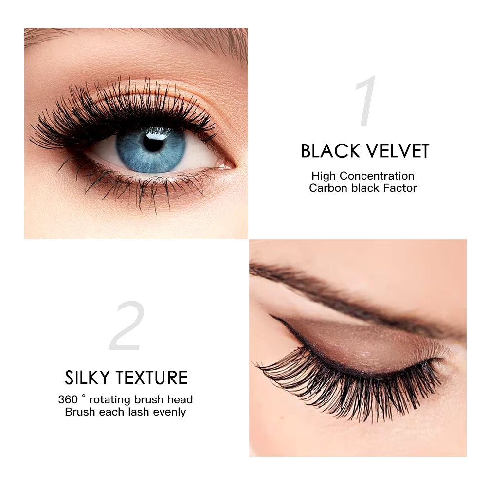 Silky Eyelashes Lengthening Eye Cosmetics Eyelashes Makeup Waterproof Rimel Mascara Eyelash Extension Thick