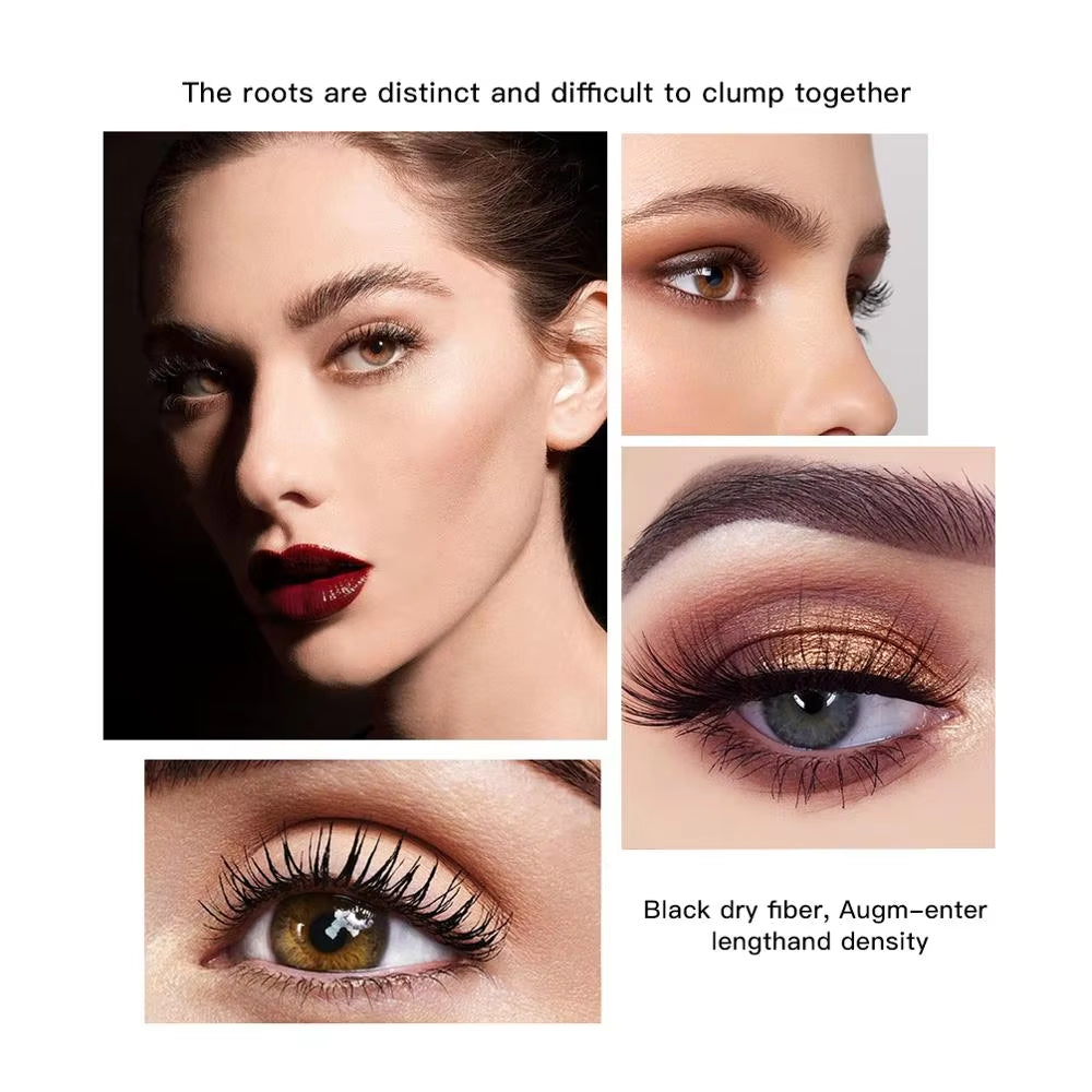 Silky Eyelashes Lengthening Eye Cosmetics Eyelashes Makeup Waterproof Rimel Mascara Eyelash Extension Thick