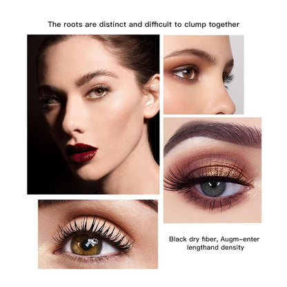 Silky Eyelashes Lengthening Eye Cosmetics Eyelashes Makeup Waterproof Rimel Mascara Eyelash Extension Thick