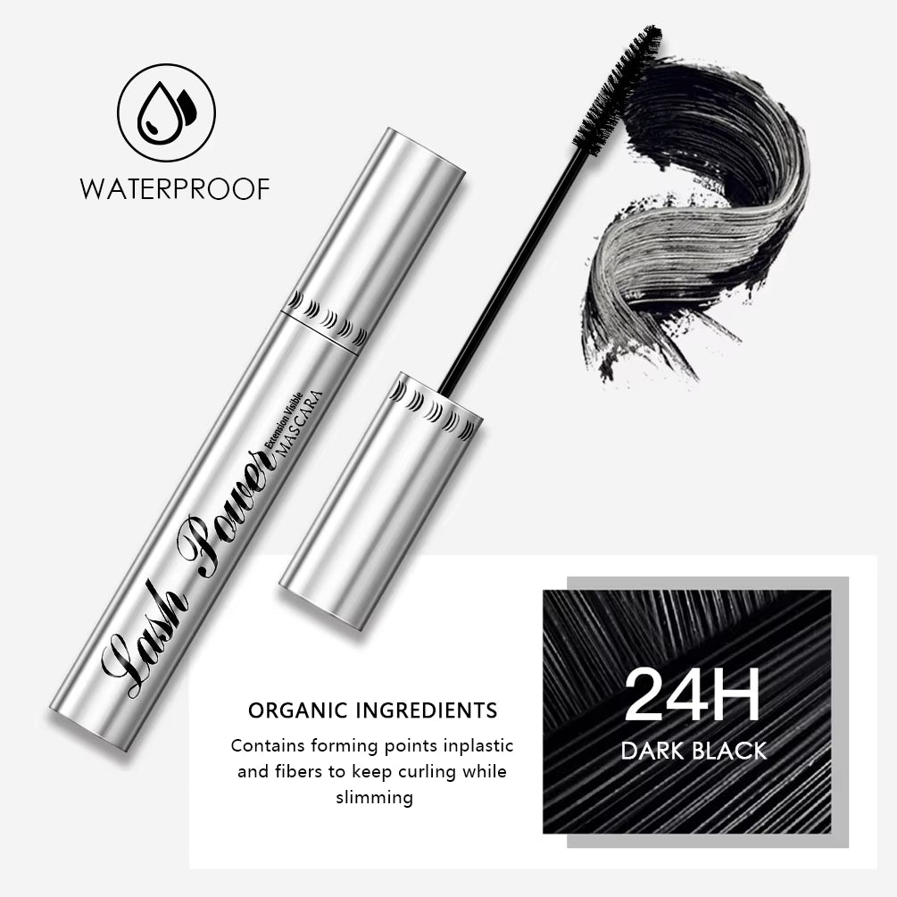 Silky Eyelashes Lengthening Eye Cosmetics Eyelashes Makeup Waterproof Rimel Mascara Eyelash Extension Thick